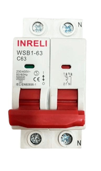 2 Pole Miniature Circuit Breaker