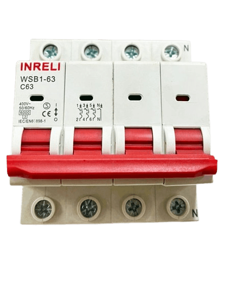4 Pole Miniature Circuit Breaker