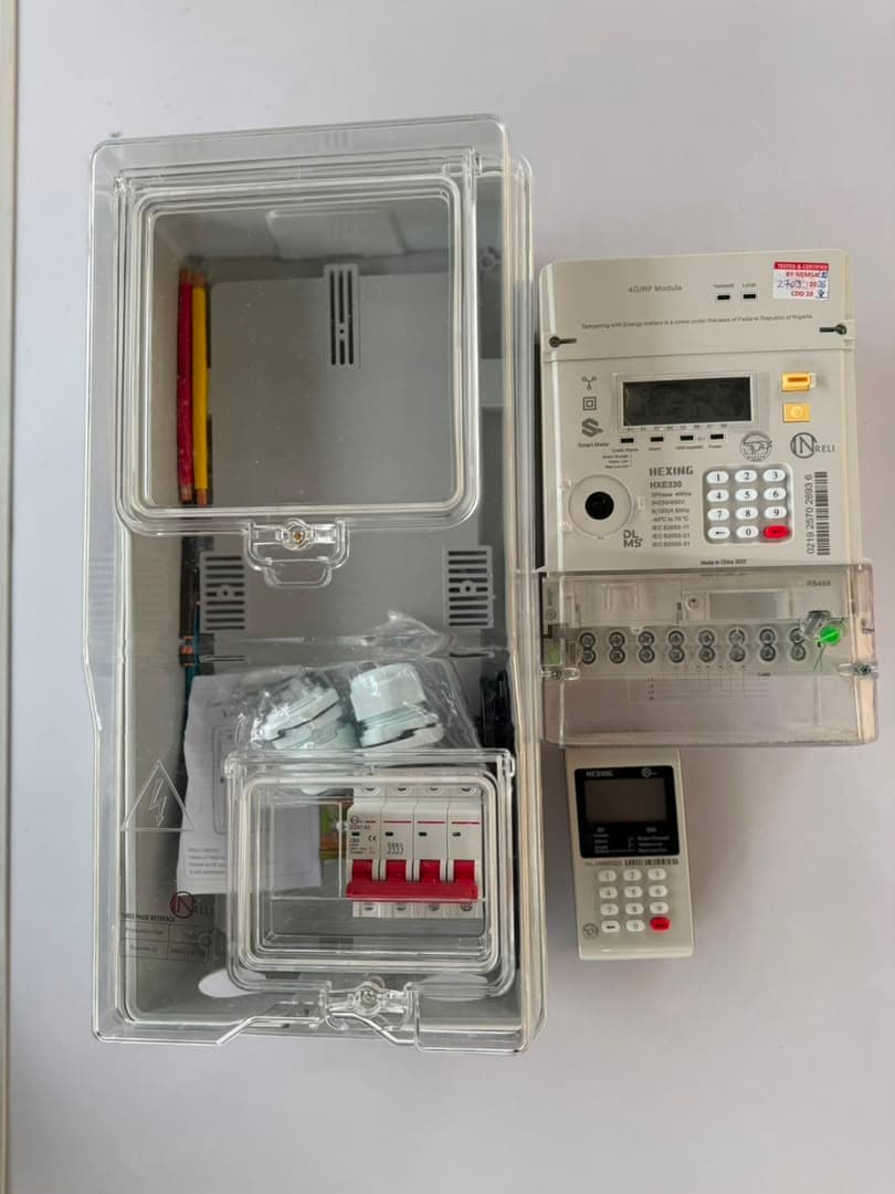 Inreli Three Phase Meter (HX 330)