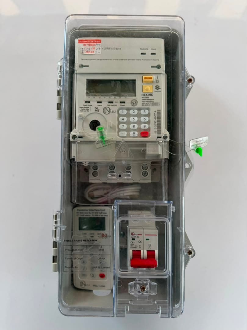 Inreli Single Phase Meter (HX 130)