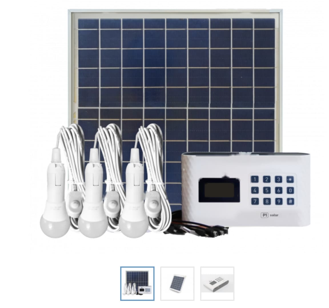 Inreli Solar Home System Equipment