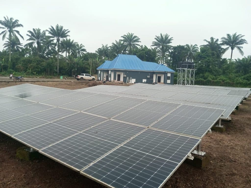 Inreli Mini-Grid Solar Array Facility