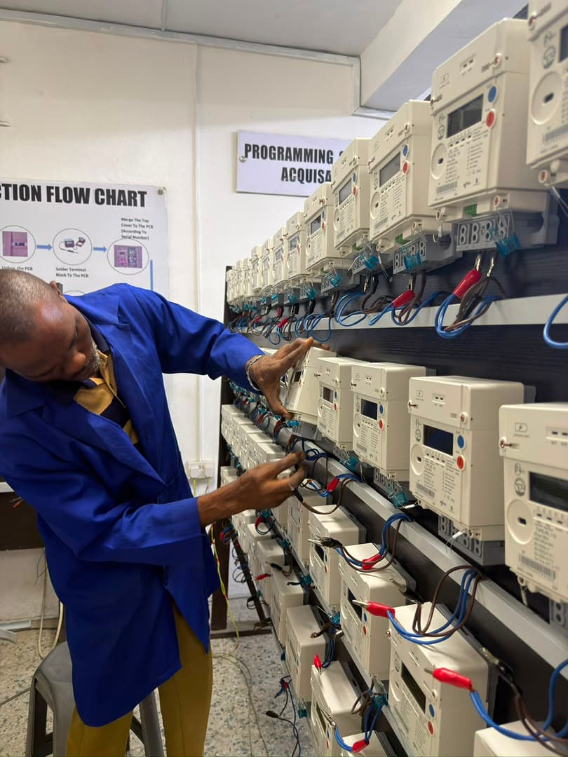 Inreli Meter Assembly Line